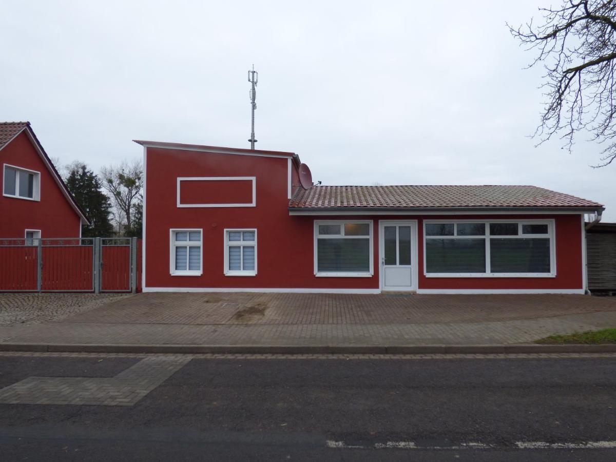 Uckermark "Ferienwohnung Sommerfugl " Passow  Экстерьер фото