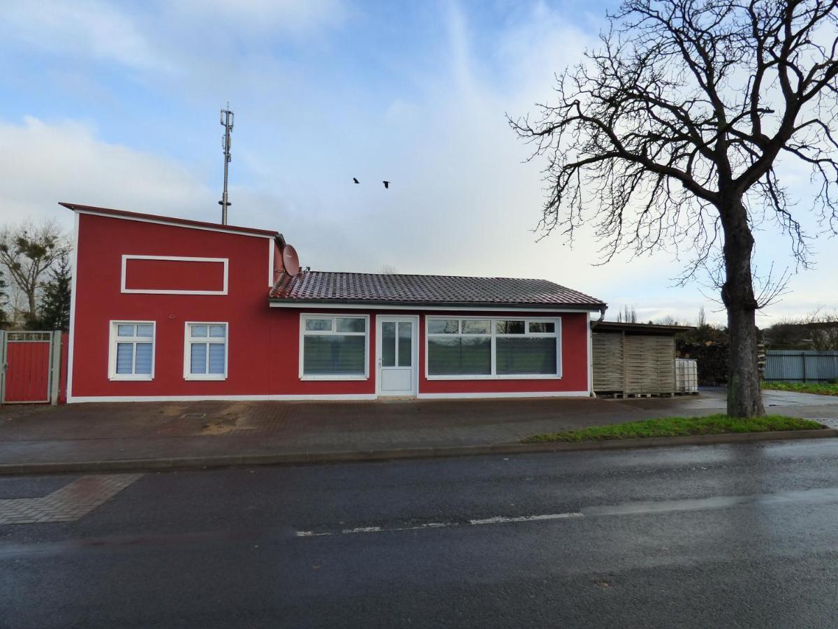 Uckermark "Ferienwohnung Sommerfugl " Passow  Экстерьер фото