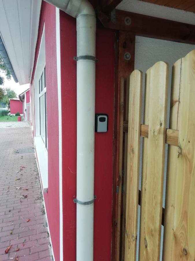 Uckermark "Ferienwohnung Sommerfugl " Passow  Экстерьер фото